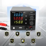 0-30V 5A Dc Power Supply Lab Variable Adjustable Regulated Bench Switching. Fixed Price $40.41.
