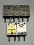 One Ameco AC-1 Crystal FT-243 Ham Radio From The List Below. Fixed Price $19.91.