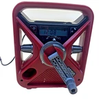 Eton FRX3 Emergency Weather Radio Portable Phone Charger American Red Crank. Fixed Price $24.99.