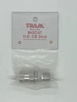 Tram 208 Super Duty H.d. Cb Stud Stainless Steel SO-239 All Thread And Contact. Fixed Price $26.95.