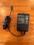 Kenwood BC-17 W08-0437 13.5V 70MA Ac/dc Adapter Wall Charger. Fixed Price $17.99.