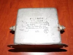 Filtron Interference Filter Type FA244 30 Amp 50 Vdc. Fixed Price $49.99.