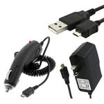 Micro Usb Car Charger + Wall Home Ac Travel Cable For Cell Phones. Fixed Price $7.91.