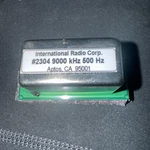 Yaesu FTDX5000 Inrad Filter 2304 9000KHZ Used Works Good. Fixed Price $160.00.