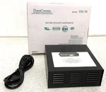New Duracomm EH-30 Desktop Power Supply 100-240VAC 13.8VDC 30A Max 266G. Fixed Price $125.00.