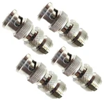 Lot Workman 40-2610 Cb Radio Antenna Bnc To Uhf / SO239 Female Adapters. Fixed Price $24.95.