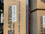 RS-12M-BB Astron Power Supply. Fixed Price $179.00.