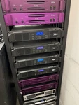 Full Fat Audio FFA-10000 Dual Channel Power Amplifier (2 X 5000W). Fixed Price $2400.00.