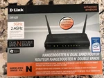 D-link DIR-628 Rangebooster Dual Band Router. Fixed Price $36.13.