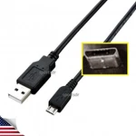 Long Usb Power Charger Cable Charging Cord Plug For Cobra Two-way Radio: #inside. Fixed Price $7.77.