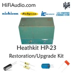 Heathkit HP-23 PS-23 Restoration Service Recap Capacitor Upgrade Rebuild. Fixed Price $95.00.