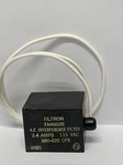 Filtron FA4668B Radio Frequency Interference Filter. Fixed Price $275.95.