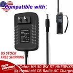 Ac Power Adapter Car Charger For Cobra Handheld Cb Radio. Fixed Price $11.87.