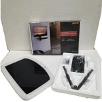 Omnimount OWS22 Single Av Wall Shelf 16.5" X 9.1" 3.9" 42CM 23CM 10C. Fixed Price $36.99.