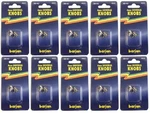 10 Lot Barjan 300-461 Oem Cb Radio Bracket 4MM Metal Side Knobs Pair. Fixed Price $32.95.