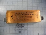 Rl Drake Ham Radio Hf TV-100-LP Low Pass Filter Watts Max. 52 Mc. (free Ship. Fixed Price $35.00.