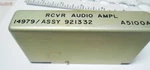 A5100A Raven Industries Rcvr Audio Amplifier New Old Stock. Fixed Price $50.00.