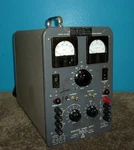 Lambda 71 Regulated Power Supply 500VDC 200MA W/bias & Filament Needs Minor Work. Fixed Price $264.95.