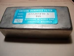 Blackhawk Model A02793100, 455 Khz Crystal Bandpass Filter, New Old Stock, Data. Fixed Price $75.00.