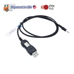 Ci-v Cat Interface Usb Cable For Icom CT-17 IC706 IC-706MKII C7000 IC-R7100. Fixed Price $28.99.
