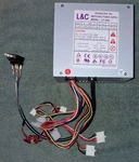 *vintage*l&c Technology LC-250C At Switching Power Supply, Clean *free Shipping!. Fixed Price $41.97.