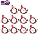 Lot 10 New Power Cable For CDM750 CDM1250 CDM1550LS M1225 Mobile Radio. Fixed Price $79.90.