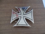 Belt Buckle Iron Cross Biker Punk Metal Rock. Fixed Price $39.99.
