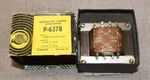 Nos Stancor Transformer P-6378 Primary 115/230V Secondary 12V 8A 24V 4A. Fixed Price $39.95.