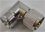 Workman Raa Uhf PL-259 Plug To SO-239 Female Right Angle Rf Adapter New. Fixed Price $10.39.