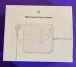 New Open Box Apple MC556LLB 85W Ac Power Adapter - White. Fixed Price $21.95.