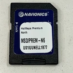 Navionics MSD/PREM-N6 Hotmap Premium 2017 Micro-sd/sd Card. Fixed Price $92.95.