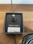 Radiall Larsen Bnc Magnetic Antenna Mount W/stubby. Fixed Price $59.00.