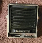Cb Radio Midland Extension Speaker Model 21-404 With Switchable Noise Filter. Fixed Price $24.95.