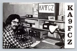 Ham Radio Qsl KA9FCZ Olney Illinois Usa 1981 Yaesu FT101FE Ssb Contact. Fixed Price $15.99.