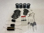 Heathkit HP-23 A/b/c + PS-23 Power Supply Rebuild Restoration Capacitor V2. Fixed Price $69.99.
