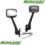 563.46011DCY Hood Mount Mirror Lh Chrome Cascadia P3 2008-2017. Fixed Price $209.95.