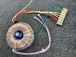 Qtran QT60 Toroidal Power Transformer Watt PRI-120V SEC-19,20,21,23,24 Ac. Fixed Price $22.49.
