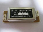 Yaesu YF-110S (XF-110S) 2.6KHZ Ssb Filter XF-455K-262-01) In Excellent Shape. Fixed Price $140.00.