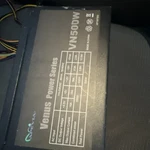 Apevia Venus VN500W Atx Power Supply 20 Pin Sata Molex Black 1 Fan. Fixed Price $21.15.