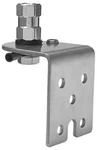 Accessories Unlimited AUSM4 90 Deg Stainless Cb Radio Side Body Antenna Mount. Fixed Price $32.95.