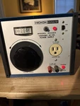 Rare Vintage Hickok 5058A Ac 150V / Hv-dc Power Supply High Voltage 400V Tested. Fixed Price $294.95.