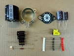 Heathkit IP-27 Recap For Power Supply W/ Instructions Capacitors & Diodes. Fixed Price $25.00.