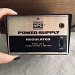 Thomson-csf Npc Model 103R Regulated Power Supply 13.6VDC 4 Amp Vintage Usa. Fixed Price $24.00.