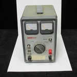 Eico 1064S Adjustable Battery Eliminator & Charger 117VAC 150W 3A Fuse 216D. Fixed Price $59.00.
