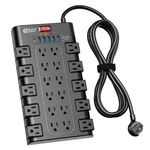 Power Strip, Surge Protector With 22 Ac Outlets And 6 Usb Charging Ports, 1875W. Fixed Price $56.68.