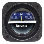 Ritchie V-537B Explorer Compass Bulkhead Mount Blue Dial. Fixed Price $111.99.
