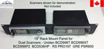 19" Rack Mount Panel For Uniden BCD996P2 BCD536XP BCT15X Whistler WS-1065. Fixed Price $86.28.