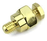 Gold Plated Short Side Post Mount Gmc Battery Terminal Tap Xscorpion Btps-g. Fixed Price $9.95.