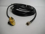 Nmo Mount 3/8" - 3/4" Hole With 15.5FT RG58 Cable Mini Uhf Connector Made Usa. Fixed Price $23.95.