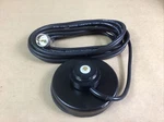 3 1/4" Black Antenna Magnet Mount 12FT Cable PL-259 Laird Connectivity GB8PI. Fixed Price $50.00.